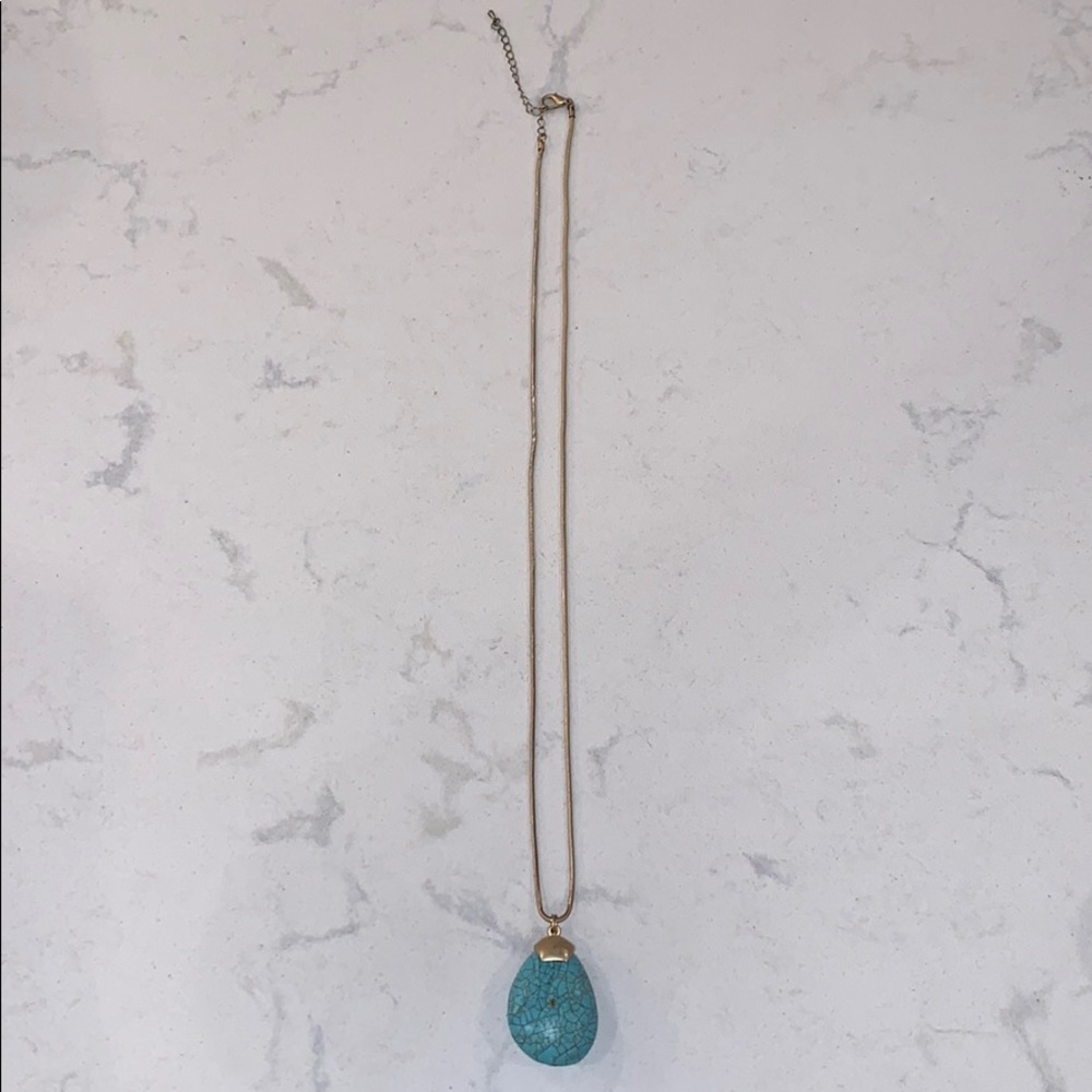 Long fashion necklace
